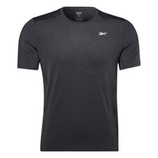 Reebok Activchill Solid Athlete Short Sleeve Shirt, Black 
